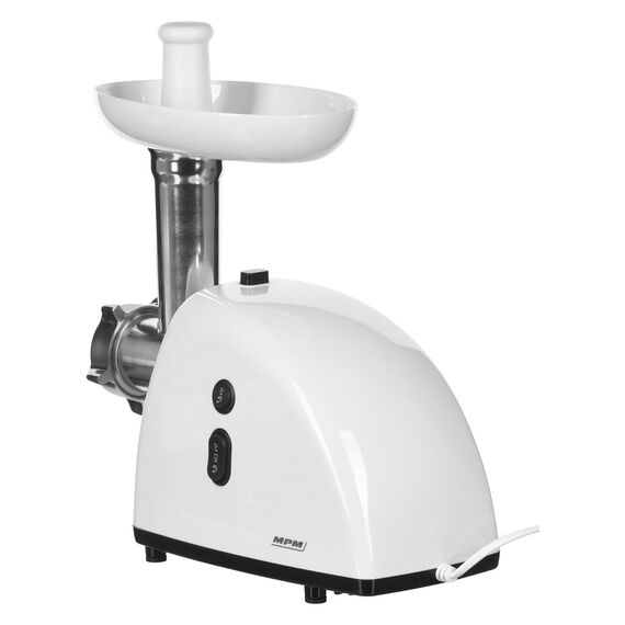 MPM MMM-05 mincer 650 W Stainless steel, White | Techbox