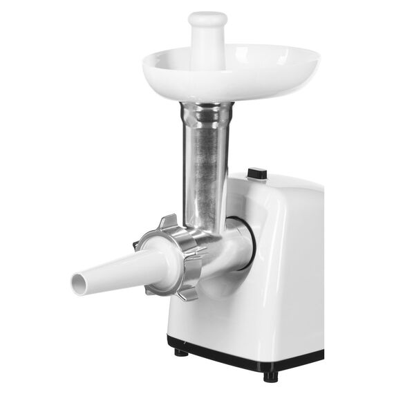 MPM MMM-05 mincer 650 W Stainless steel, White | Techbox