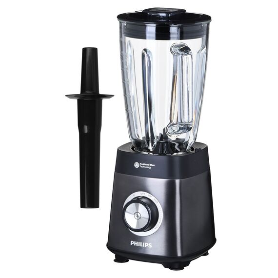 Philips 5000 Series Table Blender HR3040/00 2 l 1200 W Black | Techbox