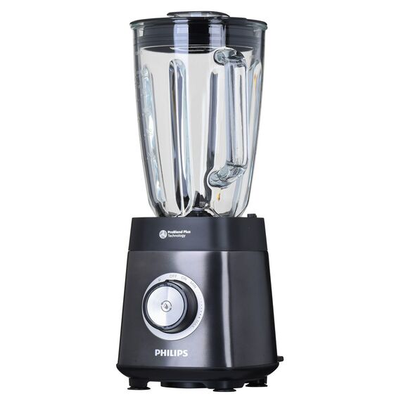 Philips 5000 Series Table Blender HR3040/00 2 l 1200 W Black | Techbox