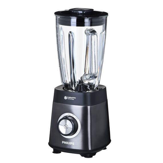 Philips 5000 Series Table Blender HR3040/00 2 l 1200 W Black | Techbox