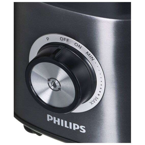 Philips 5000 Series Table Blender HR3040/00 2 l 1200 W Black | Techbox