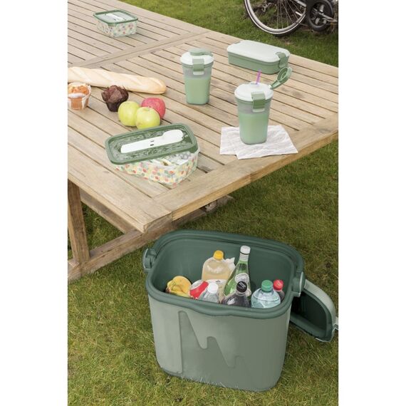 Tourist Refrigerator green 32L 262266 CURVER | Techbox