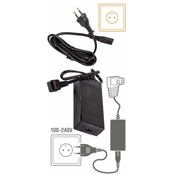 Yolco BCX40 fridge Portable (placement) 39 L F Grey | Techbox