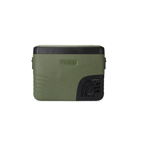 Yolco  KX40 GREEN portable compressor refrigerator | Techbox