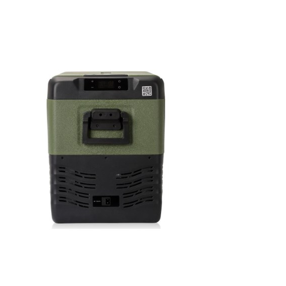 Yolco  KX40 GREEN portable compressor refrigerator | Techbox