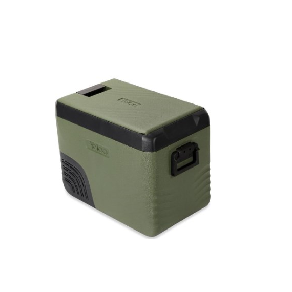 Yolco  KX40 GREEN portable compressor refrigerator | Techbox