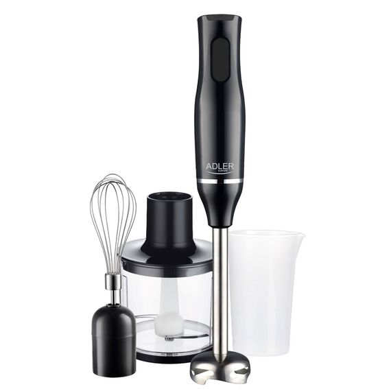 Adler AD 4620b Hand Blender Black - Mixers - Food preparation - Techbox