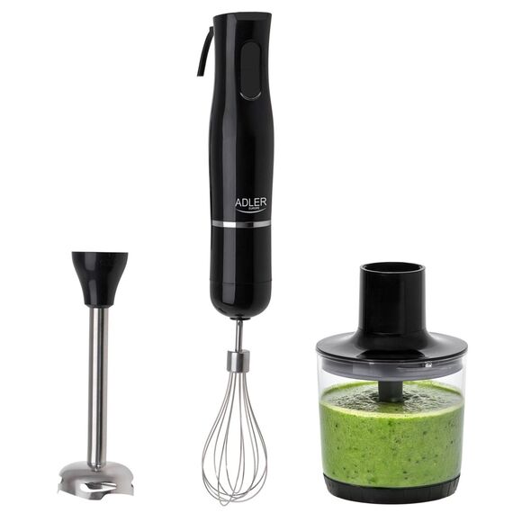 Adler AD 4620b Hand Blender Black - Mixers - Food preparation - Techbox