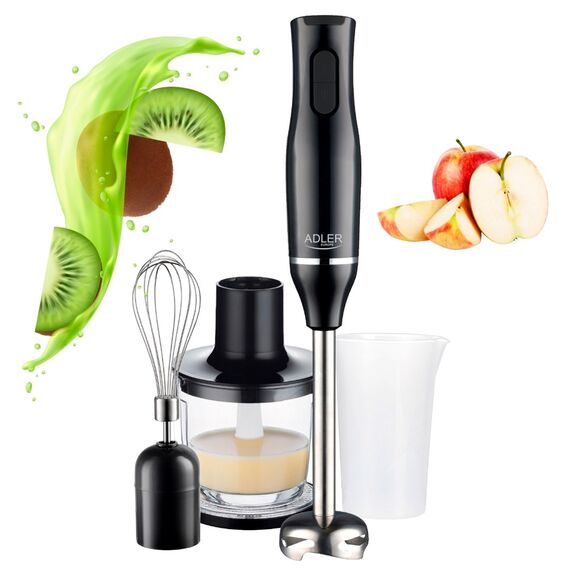 Adler AD 4620b Hand Blender Black - Mixers - Food preparation - Techbox