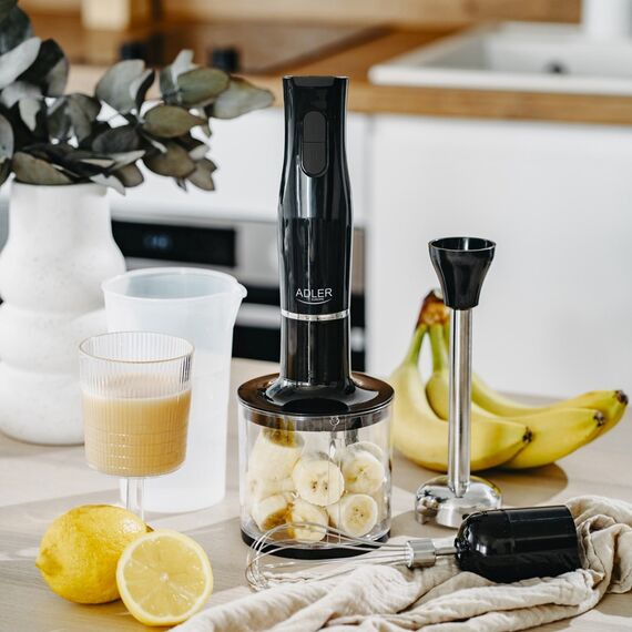 Adler AD 4620b Hand Blender Black - Mixers - Food preparation - Techbox