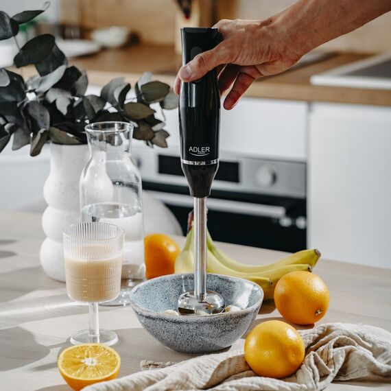 Adler AD 4620b Hand Blender Black - Mixers - Food preparation - Techbox
