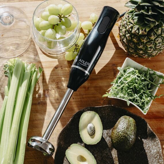 Adler AD 4620b Hand Blender Black - Mixers - Food preparation - Techbox