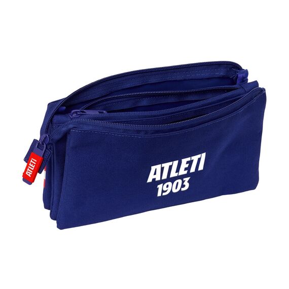 Atletico de Madrid triple pencil case |  Techbox