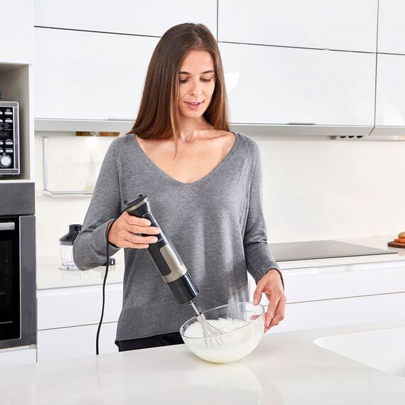 Immersion blender Black+Decker BXHBA1500E (1500W; black) | Techbox