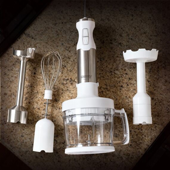 Camry CR 4623 Hand blender set 1600 W white | Techbox