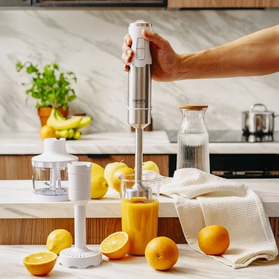 Camry CR 4623 Hand blender set 1600 W white | Techbox