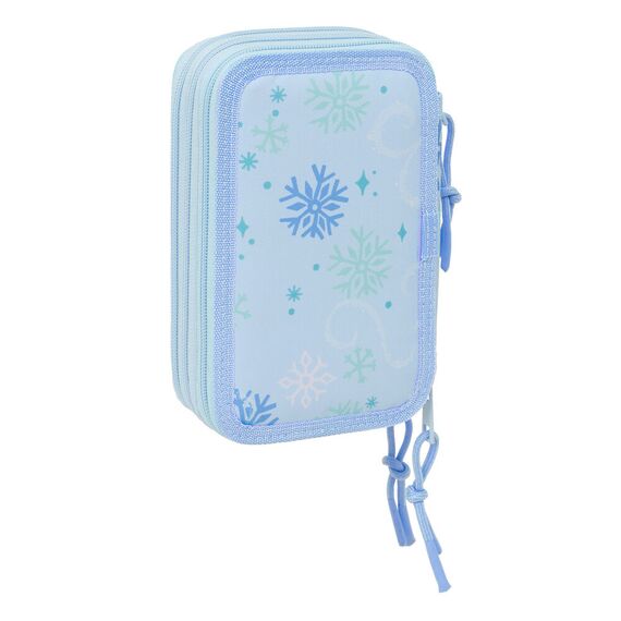 Disney Frozen triple pencil case 37pcs
