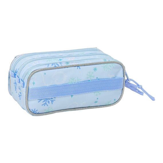 Disney Frozen triple pencil case
