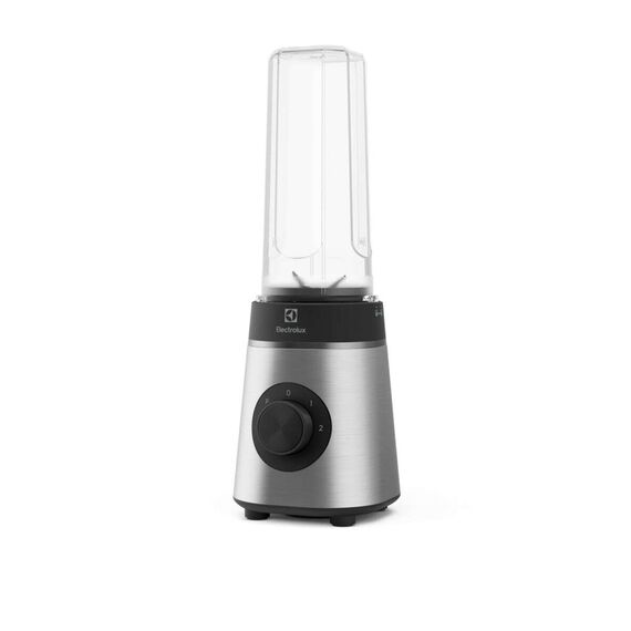 Electrolux E4CB1-6ST 1 L Tabletop blender 350 W Black, Stainless steel, Transparent - Mixers - Food preparation - Techbox