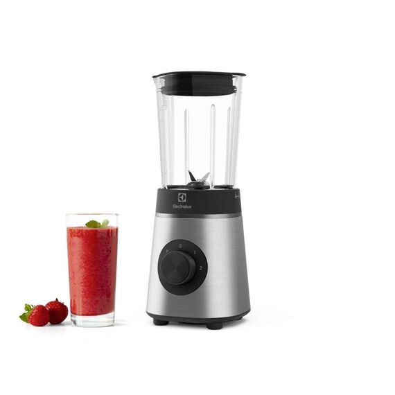Electrolux E4CB1-6ST 1 L Tabletop blender 350 W Black, Stainless steel, Transparent - Mixers - Food preparation - Techbox