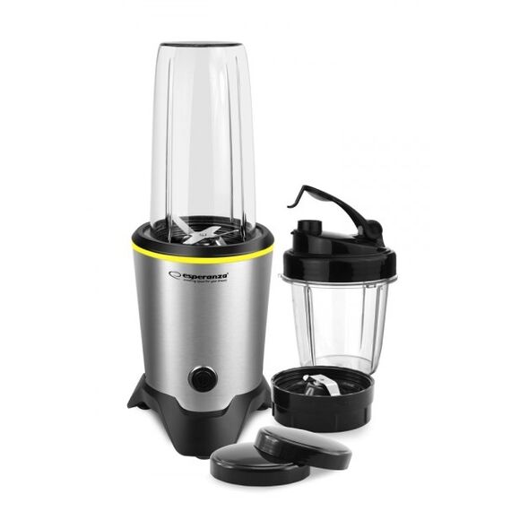 Esperanza EKM028 blender Tabletop blender 1000 W Black, Stainless steel | Techbox