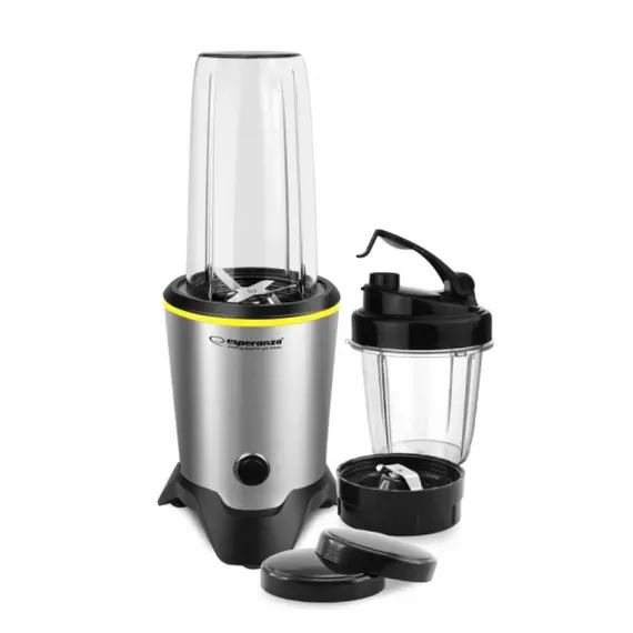 Esperanza EKM028 blender Tabletop blender 1000 W Black, Stainless steel | Techbox