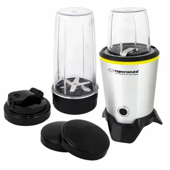 Esperanza EKM028 blender Tabletop blender 1000 W Black, Stainless steel | Techbox
