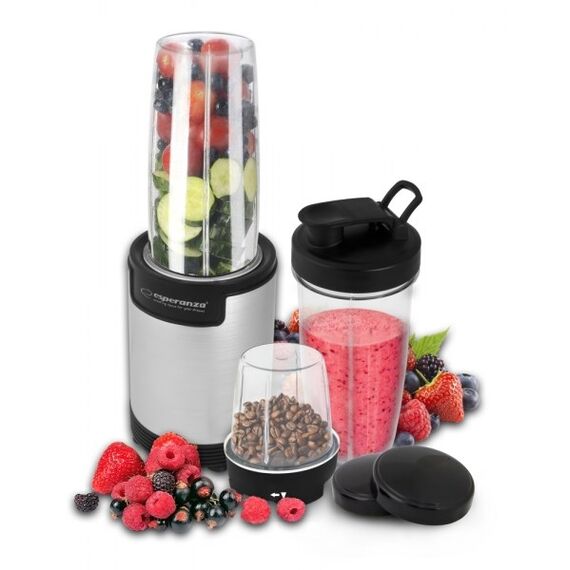 Esperanza EKM030 blender Tabletop blender 900 W Black, Stainless steel | Techbox