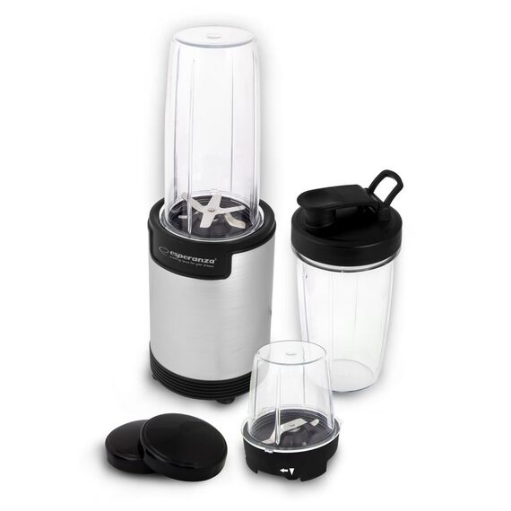 Esperanza EKM030 blender Tabletop blender 900 W Black, Stainless steel | Techbox