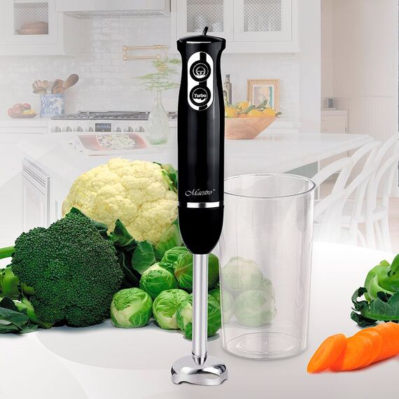 Feel-Maestro MR-511 blender Cooking blender Black 500 W - Mixers - Food preparation - Techbox