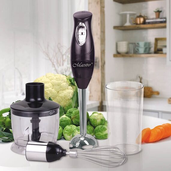 Feel-Maestro MR-564 5-in-1 blender 0.6 l 300 W Black | Techbox