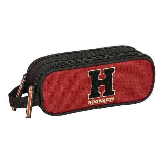 Harry Potter Hogwarts double pencil case