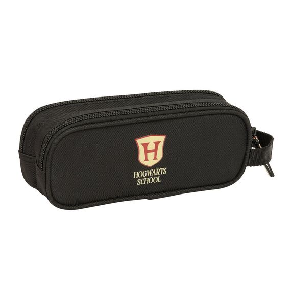 Harry Potter Hogwarts double pencil case