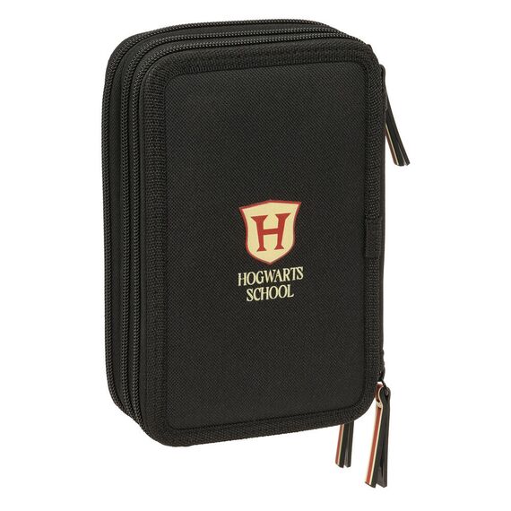 Harry Potter Hogwarts triple pencil case 37pcs