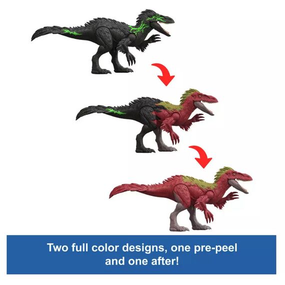Jurassic World Dino Reveal