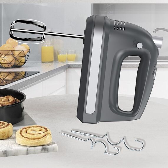 Maestro MR-501 Hand mixer Grey - Mixers - Food preparation - Techbox