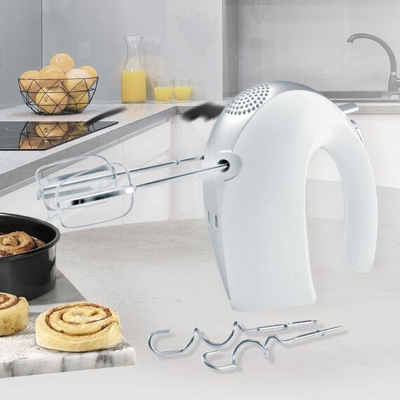 Maestro MR-506 Hand mixer White - Mixers - Food preparation - Techbox