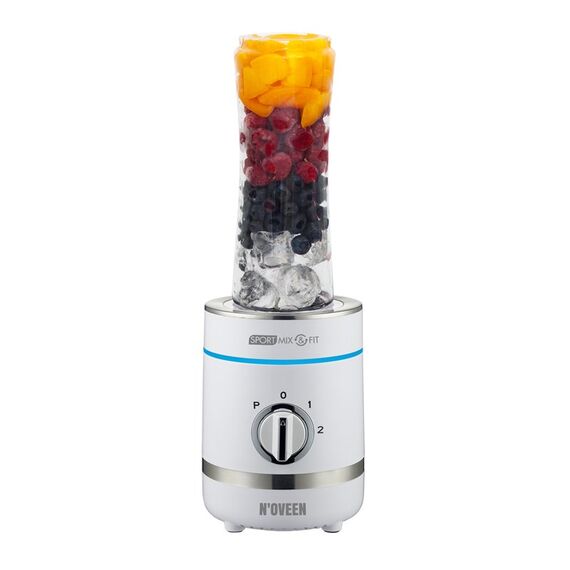 Noveen Sport Mix & Fit SB1100 X-LINE blender 0.6 L Tabletop blender 300 W - Mixers - Food preparation - Techbox