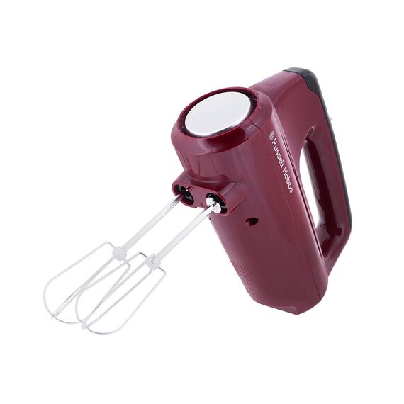 Russell Hobbs 24670-56 mixer Hand mixer 350 W Red - Mixers - Food preparation - Techbox