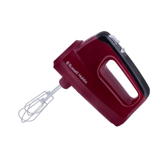 Russell Hobbs 24670-56 mixer Hand mixer 350 W Red - Mixers - Food preparation - Techbox