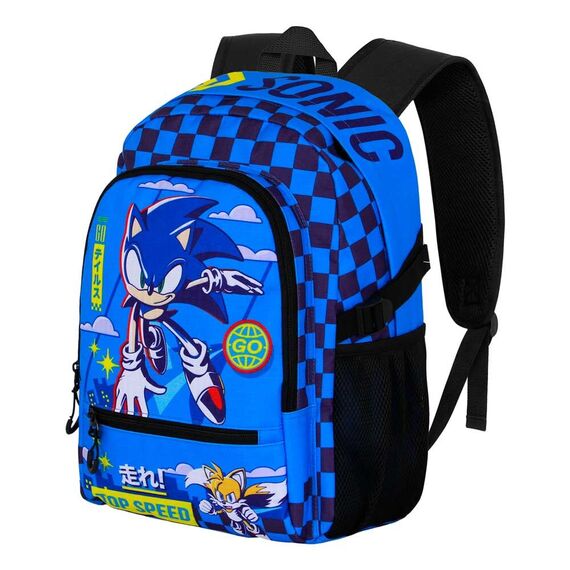 Sonic the Hedgehog backpack 41cm - Various - Various - Techbox
