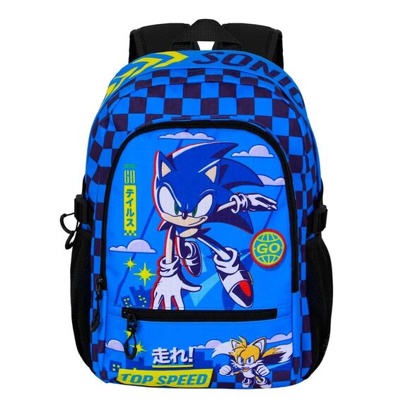 Sonic the Hedgehog backpack 41cm - Various - Various - Techbox