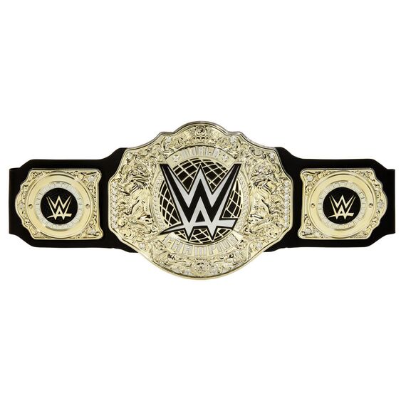 WWE World Heavyweight Title Gold