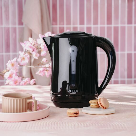 Adler AD 1244b Electric kettle 2.5 L 2200 W Black | Techbox