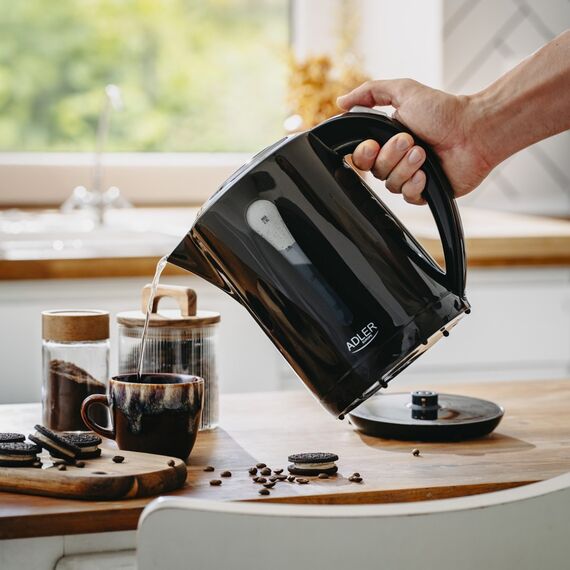 Adler AD 1244b Electric kettle 2.5 L 2200 W Black | Techbox