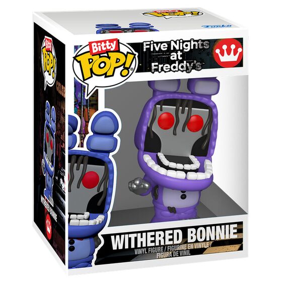 Blister 4 figures Bitty POP Five Nights at Freddy´s |  Techbox