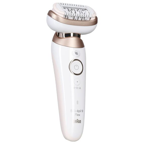Braun Silk-épil 9 Flex 9-360 3D 40 tweezers Rose, White - Epilators - Personal Care - Techbox