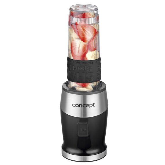 Concept SM3390 blender 1.2 L Immersion blender 700 W Black, Stainless steel - Mixers - Food preparation - Techbox