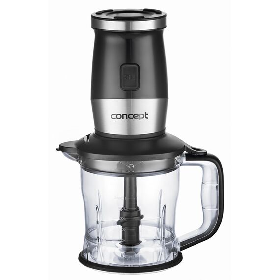 Concept SM3390 blender 1.2 L Immersion blender 700 W Black, Stainless steel - Mixers - Food preparation - Techbox